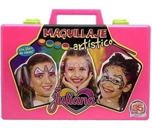 Valija Juliana Maquillaje Artistico Jyj Art Ma202