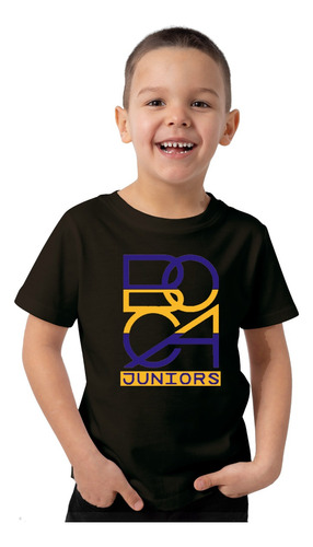 Remera Algodón Niño Boca Juniors Cabj Futbol Xeneize