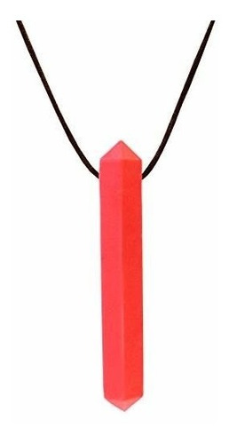Krypto-bite Masticable Collar De La Gema Chewelry De Arca (s