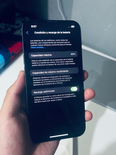 Apple iPhone 13 (128 Gb) - Negro (Usado)