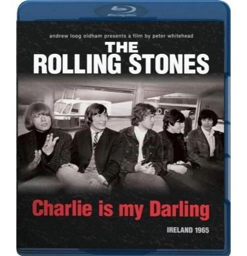 The Rolling Stones Charlie Is My Darling Blu Ray Lacrado