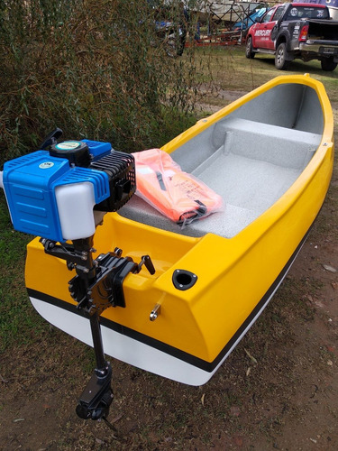 Canobote Premiun Con Motor Ltceco 2,6 Hp Nuevo. Envios.
