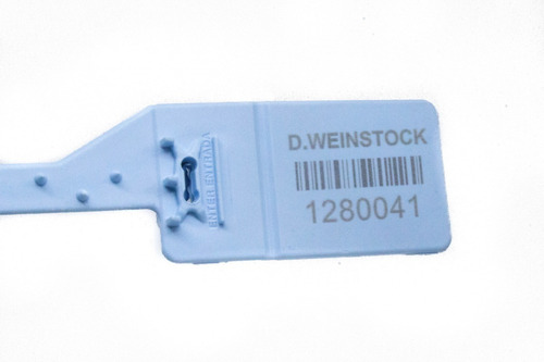 Imagen 3 de 10 de Precinto Plastico N° Secure Grip Traba Metalica X100u Dw!