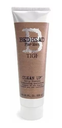 Tigi Bed Head Men Clean Up Shampoo Fortalecedor Hombre Ml Meses