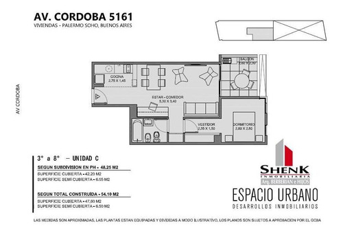 Imagen 17 de 21 de Departamento - Palermo