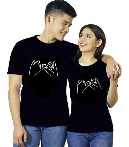 Playeras Duo, Para Parejas Promesa De Amor