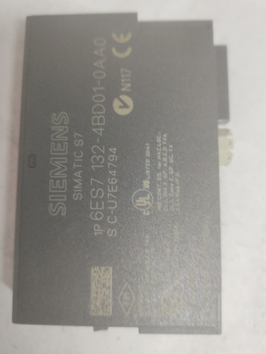 Siemens 6es7 132-4bd01-0aa0 Módulo Para Et200 Nuevo Sin Caja