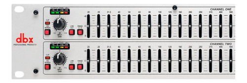  Ecualizador Grafico De 31 Bandas Dbx 231s De Doble Canal 