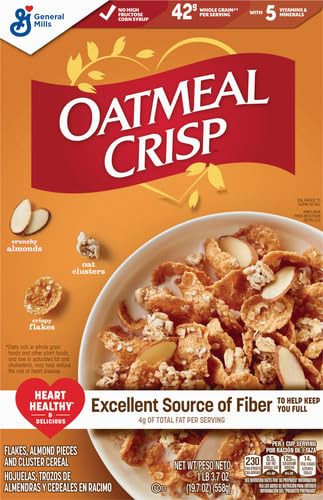 Cereal Saludable De Corazón Crujiente De Avena, Cereal Alto
