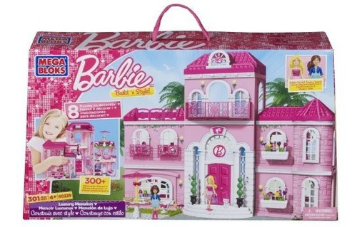 Mansion De Lujo Mega Bloks Barbie