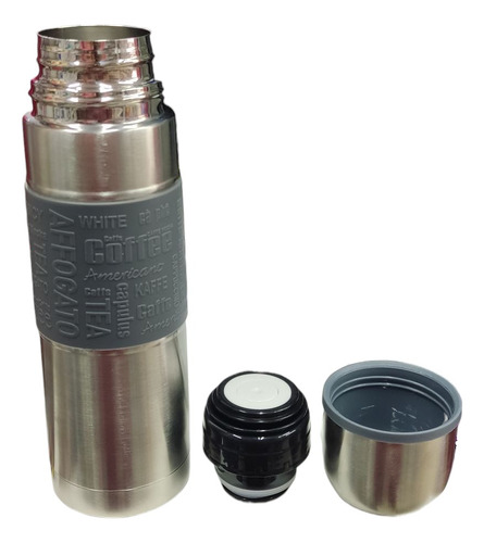 Garrafa Térmica Inox 750ml Tampa De Copo