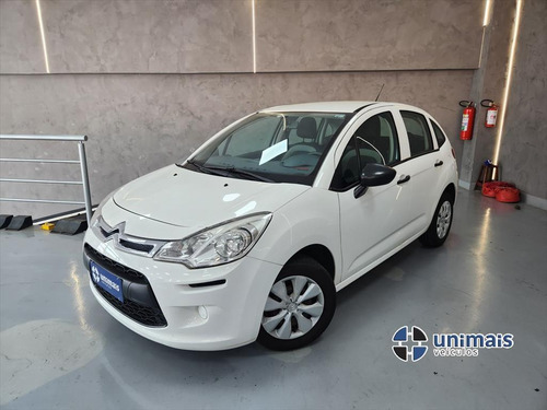 Citroën C3 1.5 ORIGINE 8V FLEX 4P MANUAL