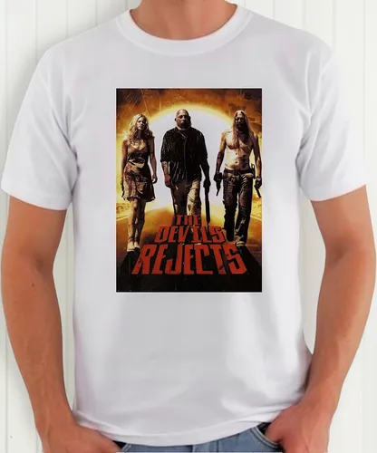 Camiseta Filme Rejeitados Pelo Diabo Camisa Rob Zombie A54