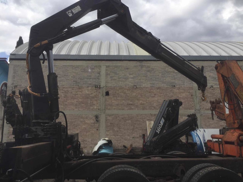 Imagen 6 de 15 de Grua Articulada Hiab 260 Cap 10,000 Kilos 2 Ext Hidrahulicas