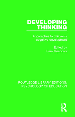 Libro Developing Thinking: Approaches To Children's Cogni...