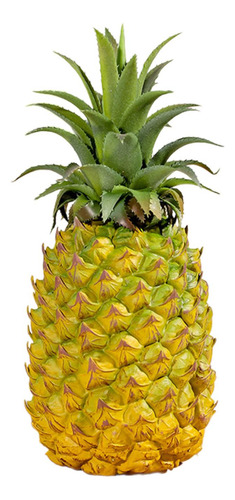 Estatuilla De Piña En Miniatura, Adorno Exótico 11cmx27cm