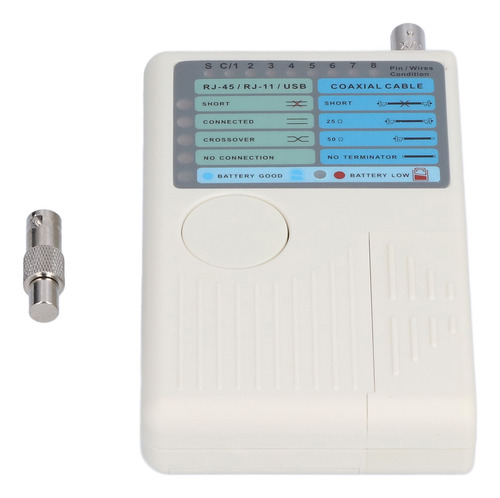 Cable Tester Network Bnc Cable Tester Network 4 En 1, Cable 