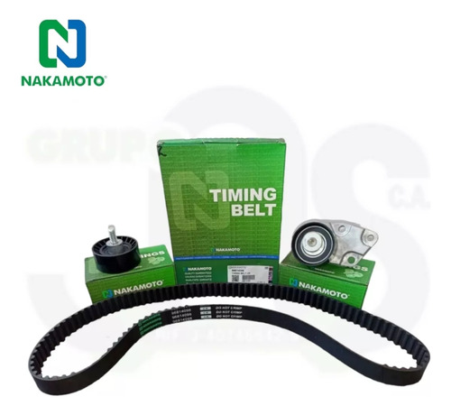 Kit Tiempo Aveo 1.6. Original Nakamoto.