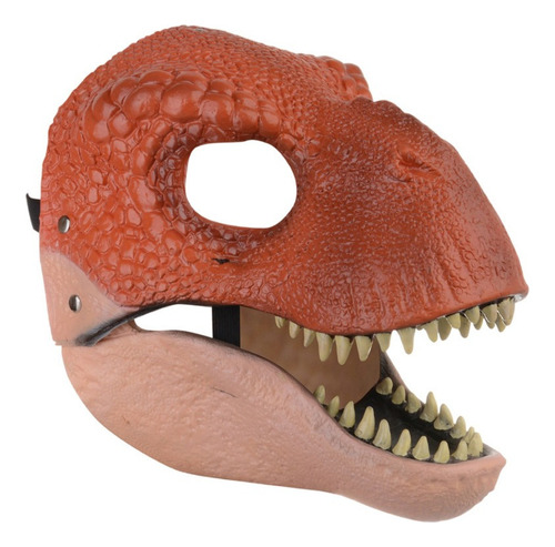 Máscara Muerde Y Ruge Máscara De Dinosaurio