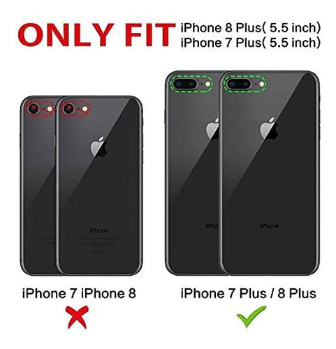 Funda Para iPhone 7/8 Plus Azul Cielo Liquid Silicon Tempere