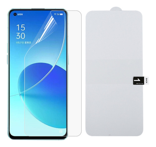 Para Filme De Hidrogel Oppo Reno6 Pro 5g Para Oppo Reno6 Pro