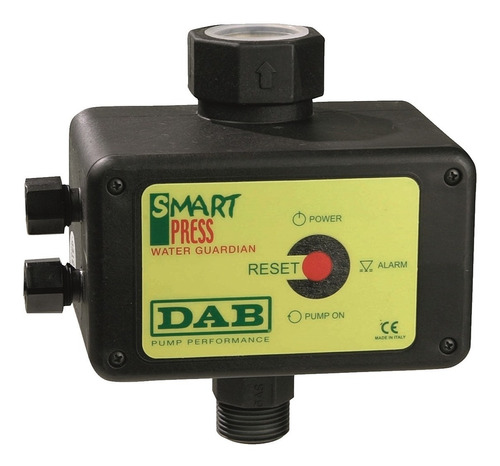 Control Automatico Presurizador Para Bombas Dab Smart Press