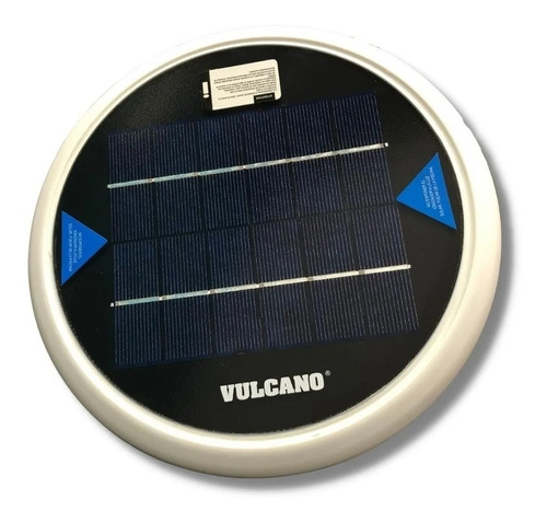 Ionizadores solares para piscinas Vulcano ION-100 branco com capacidade de até 100000L