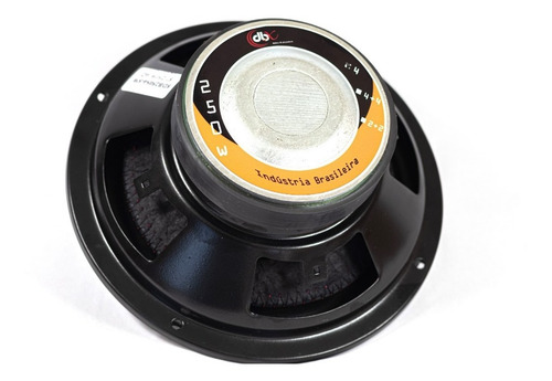 Boca Grave Subwoofer Dbx Alto Falante 8db250s4-sw 250 W Cor Preto
