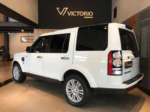 Discovery4 Se Sdv6 3.0 24v Diesel 256cv 7 Lugares At8 2016