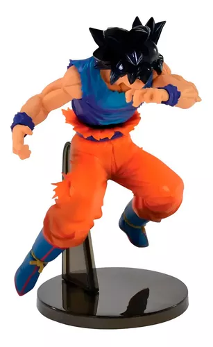 Boneco Goku Dragon Ball Super Craneking Bandai Selo Toei