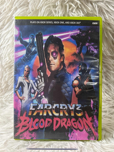 Jogo Farcry 3 Blood Dragon Xbox 360 (capa Reimpressa) (Usado)