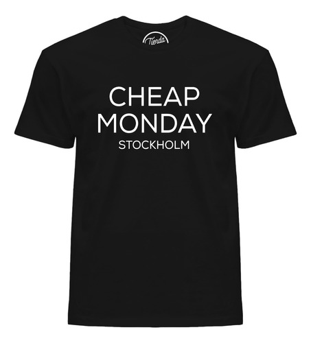 Playera Cheap Monday Stockholm T-shirt