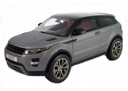 Land Rover Range Rover Evoque Gris Escala 1:18 Gt-autos