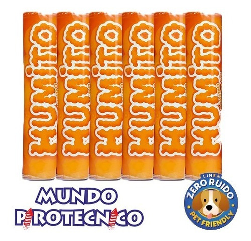Imagen 1 de 1 de Humito De Colores Pack X 6