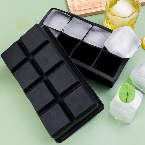Para Moldes Para Cubitos De Hielo De Silicona Apilables,