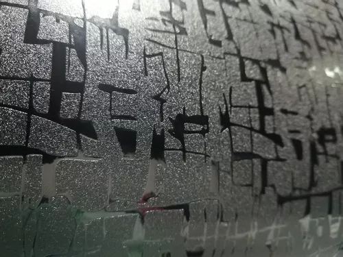 Pegatinas: Letras Chinas
