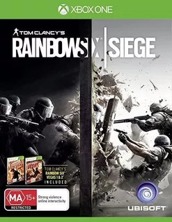 Compatible Con Xbox - Tom Clancy&#39;s Rainbow Six Siege X.