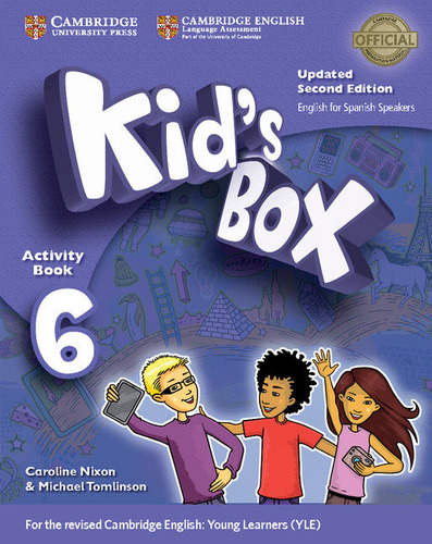 Kid's Box Level 6 Activity Book With Cd ... (libro Original)