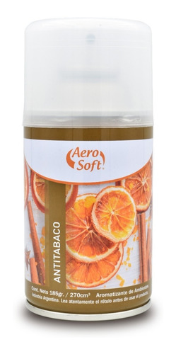 Repuesto Aeromatizador Aerosoft Oferta X 12 Unidades A Elecc
