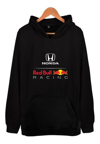 Buzo Honda Red Bull Negro