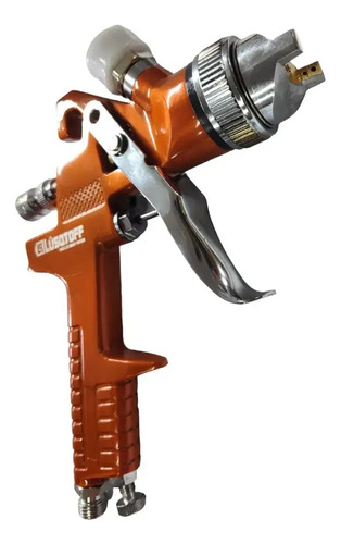 Pistola Gravedad Hvlp Pintar Para Compresor Lusqtoff As-1004