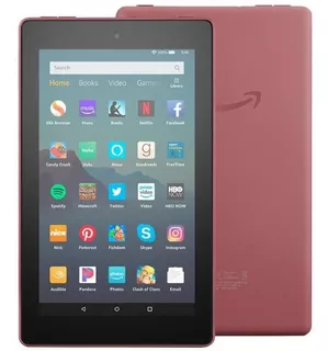 Tablet Amazon Fire Hd7 Com Alexa 16gb Vermelho