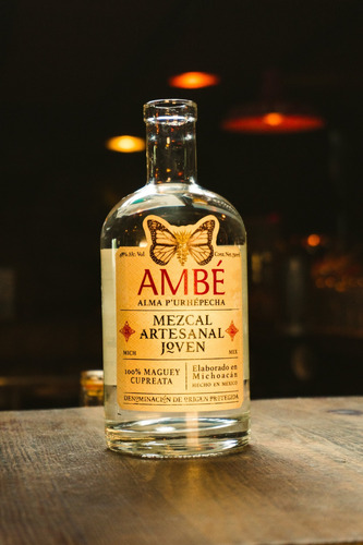 Mezcal Ambé 750ml. Cupreata