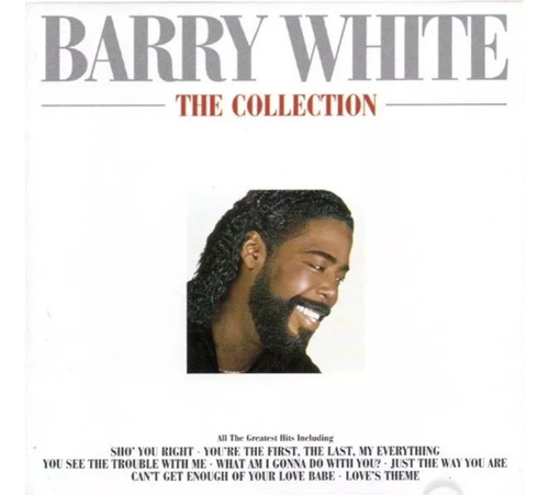 Barry White - A Coleção - cd