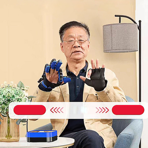 Guante De Robot De Rehabilitación Para Mano Derecha Con 9 Ma