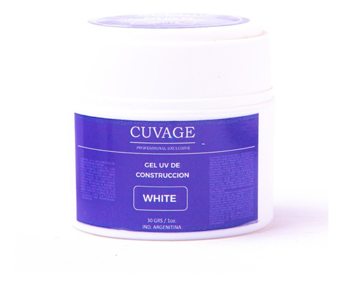 Gel Para Construccion De Uñas Cuvage Uv Led 30g Profesional