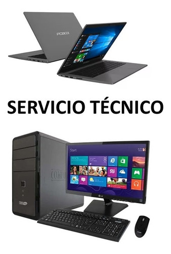 Servicio Técnico Pc´s - Notebooks - All In One - Caba(boedo)