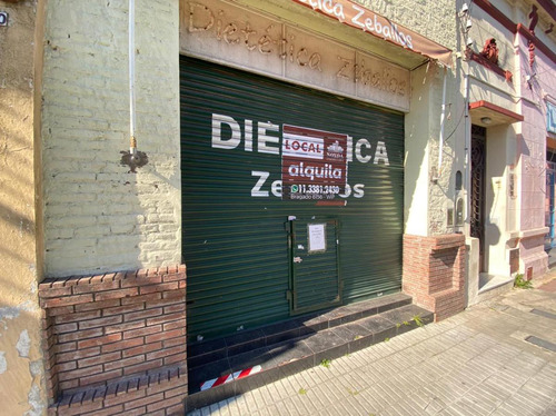 Zeballos 6200, Wilde ¡local Comercial En Alquiler En Wilde Centro!