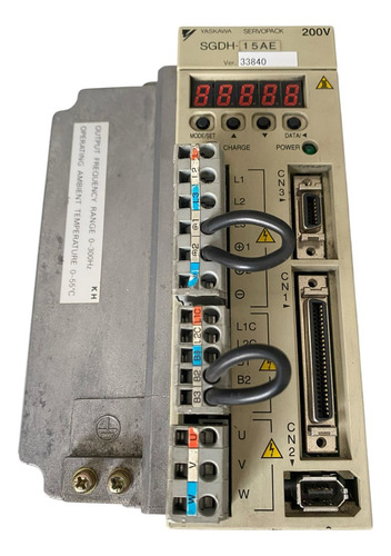 Clp Servo Pack Yaskawa Sgdh-15ae (Usado)