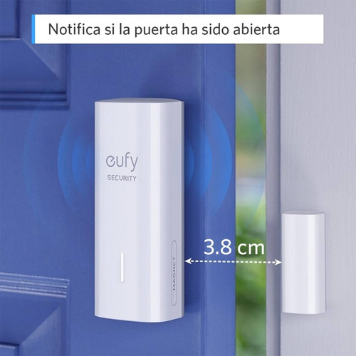 Imagen 2 de 3 de Eufy Sensor De Puerta Inalámbrico